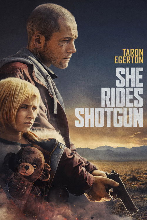 She Rides Shotgun poster