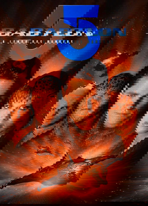 Pôster de Babylon 5 - A Lenda dos Rangers
