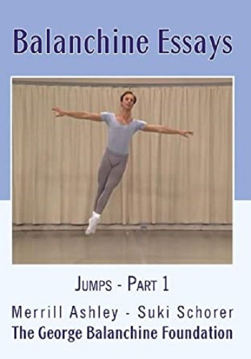 Balanchine Essays - Jumps poster