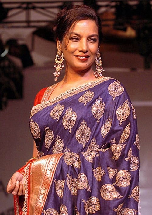 Shabana Azmi is