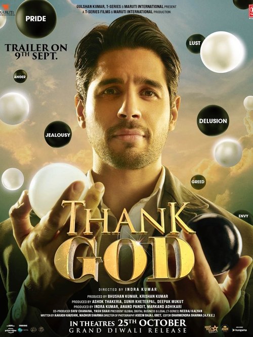 Thank God poster
