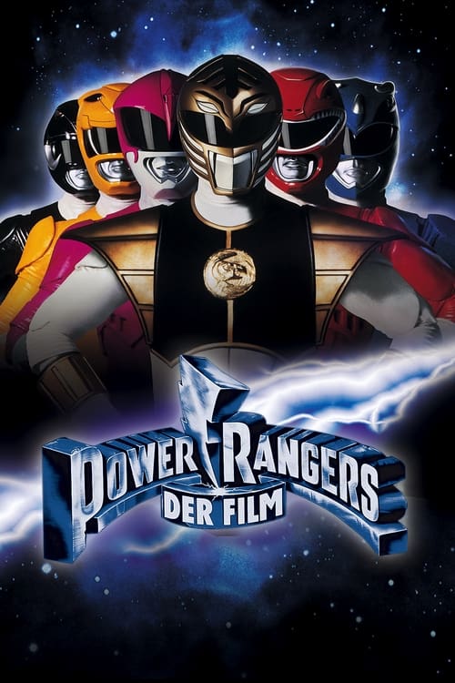 Mighty Morphin Power Rangers: The Movie poster