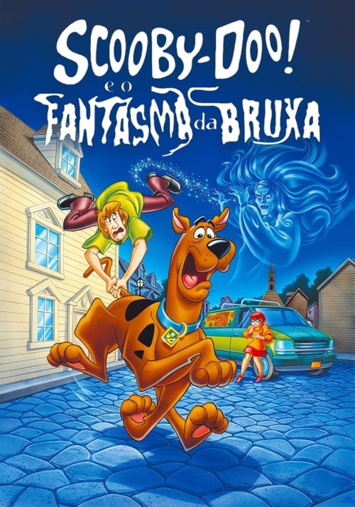 Pôster de Scooby-Doo e o Fantasma da Bruxa