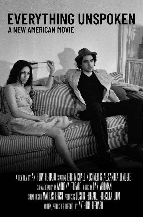 Everything Unspoken (2004) poster
