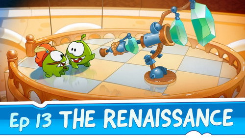 Poster della serie Om Nom Stories