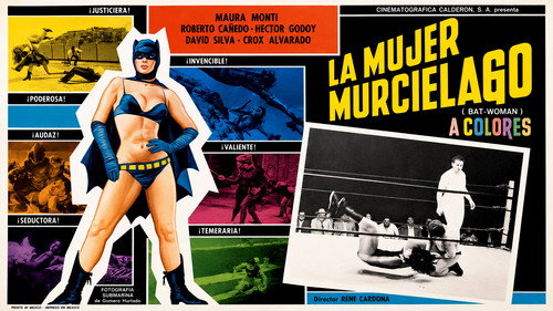 La mujer murciélago — Fundos 10