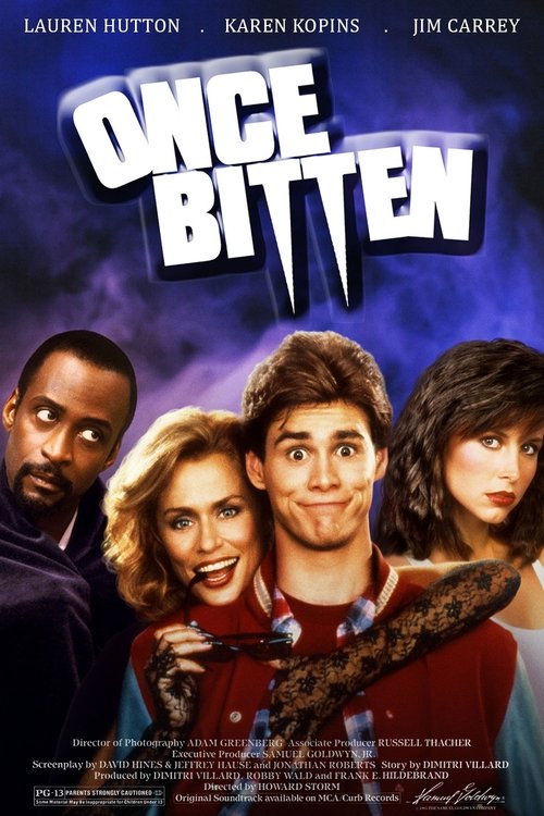 Once Bitten poster