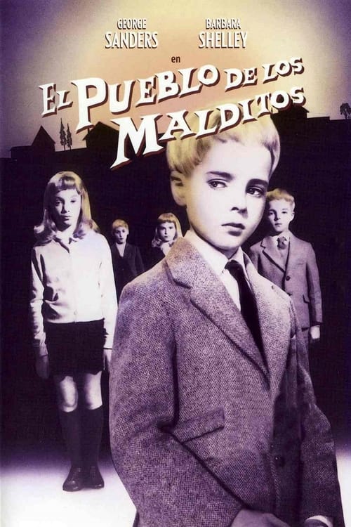 Village of the Damned poster