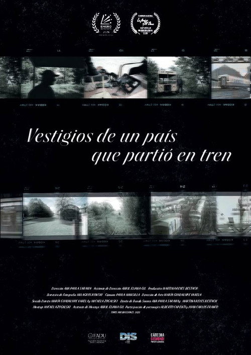Vestigios de un país que partió en tren