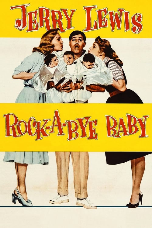 Grootschalige poster van Rock-a-Bye Baby