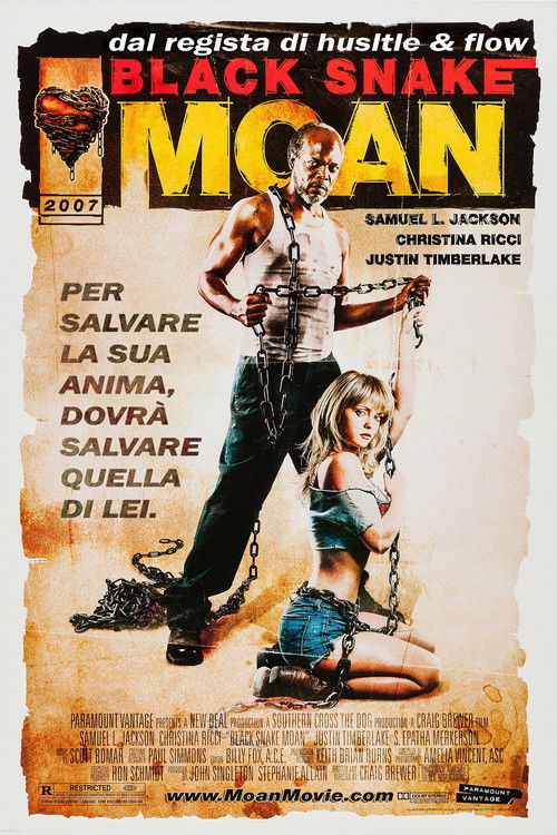Black Snake Moan poster