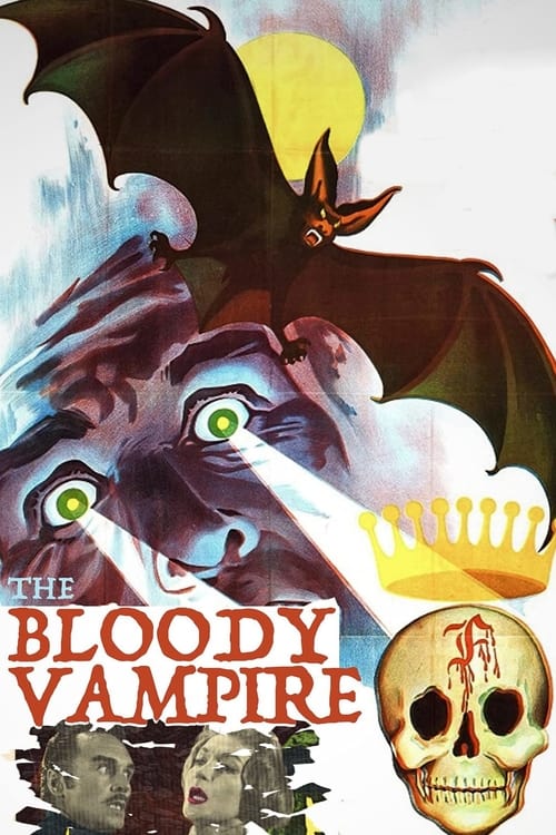 Poster El vampiro sangriento 1962