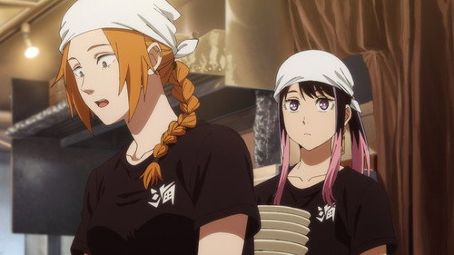 Akane-banashi: 1×3