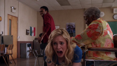 Community S01E18 — Basic Genealogy episode still