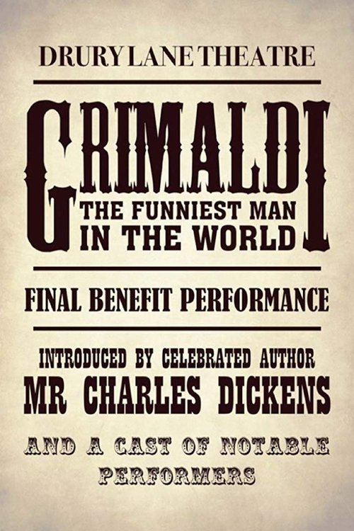 Grimaldi: The Funniest Man in the World movie poster player