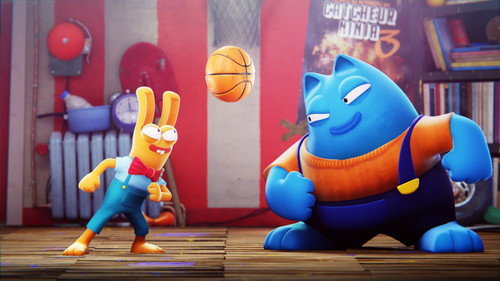 Boon and Pimento - Season 1 Backdrop Blur