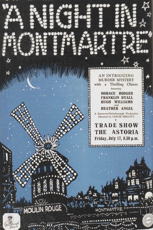 A Night in Montmartre (1931)