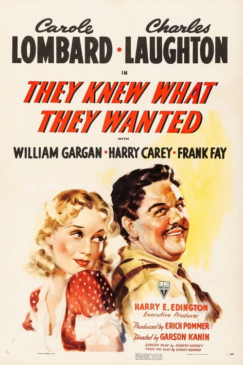 Free Watch Now Free Watch Now They Knew What They Wanted (1940) Without Download uTorrent Blu-ray Movie Stream Online (1940) Movie Solarmovie 1080p Without Download Stream Online