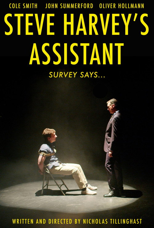 Póster oficial de Steve Harvey's Assistant (2025) - Comedy