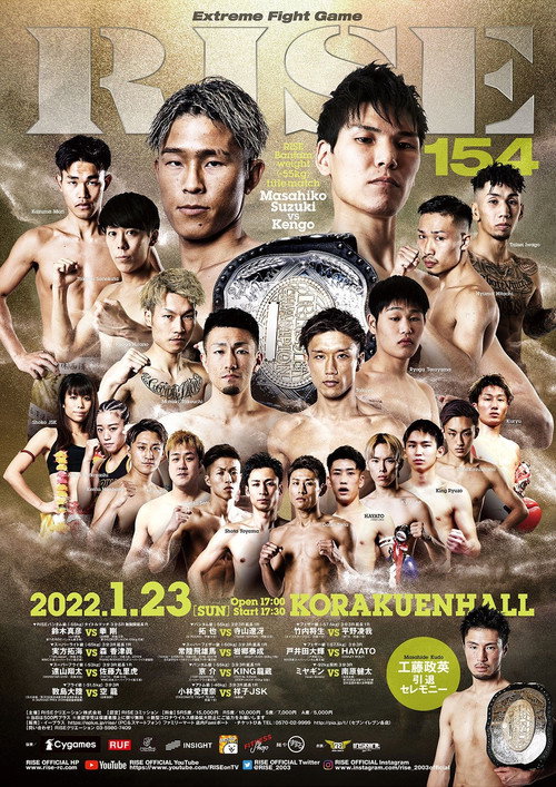 RISE 154 posteri