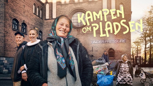 Kampen om pladsen - Season 1 Backdrop Blur