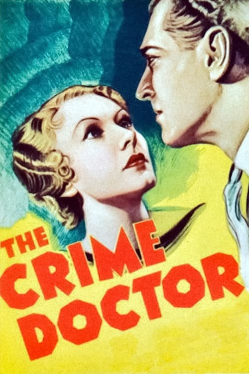 The Crime Doctor (1934) poster