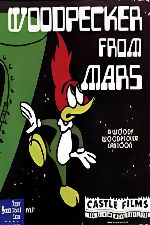 Woodpecker from Mars poster