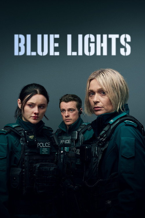 Poster for Blue Lights