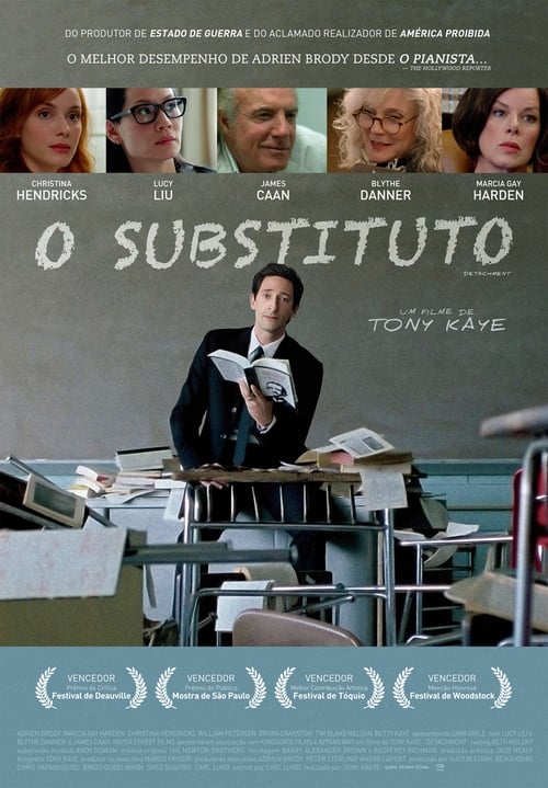 Poster do filme O Substituto