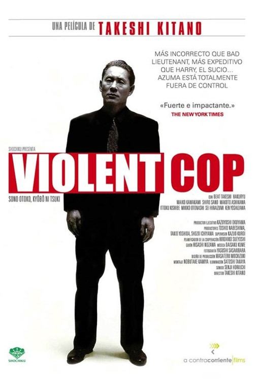 Violent Cop poster