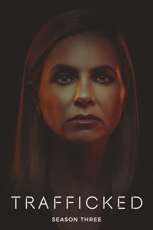 Póster de la temporada 3 de la serie Tráfico Ilegal con Mariana van Zeller