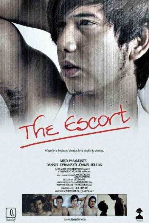 The Escort movie poster player