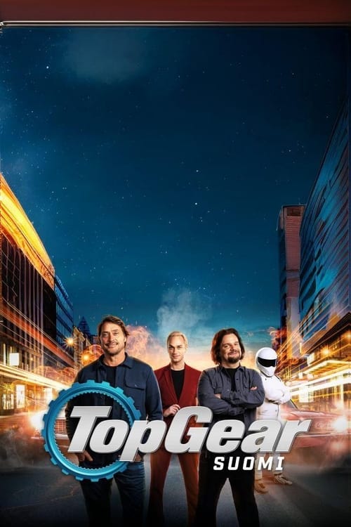 Poster Top Gear Suomi