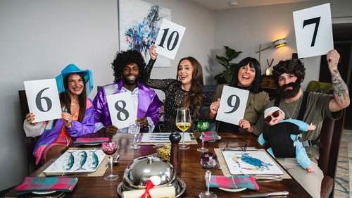 MAFS UK Does Come Dine With Me - Season 1 Backdrop Blur