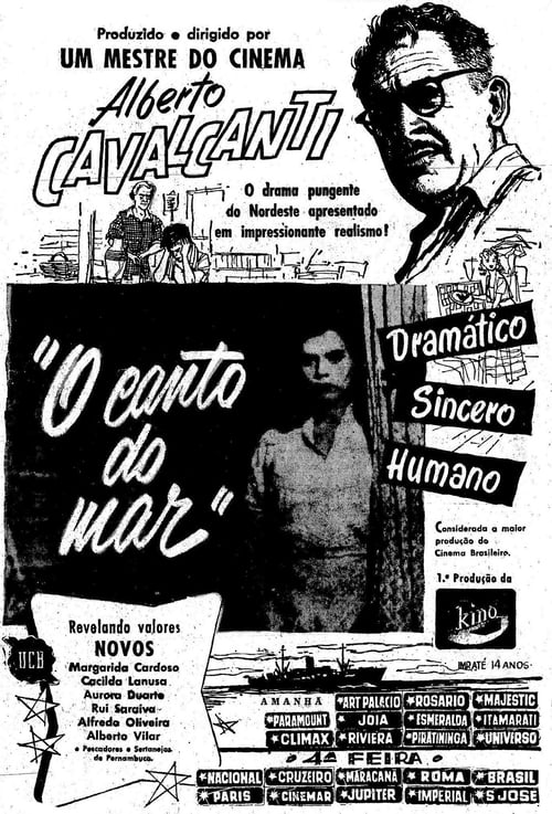 O canto do mar 1953