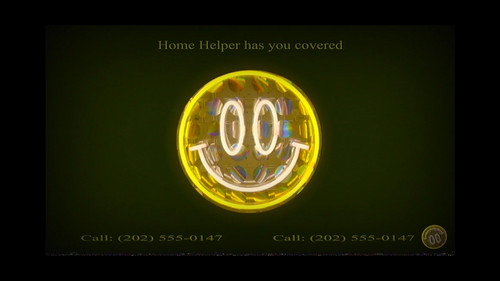 Home Helper Backdrop Blur
