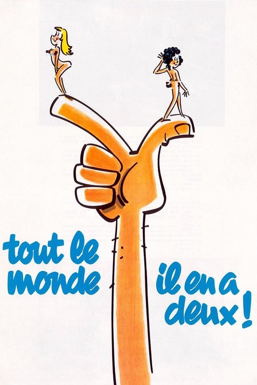 Tout le monde il en a deux (1974) poster