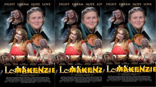 Les Miserables - A New Take Backdrop Blur