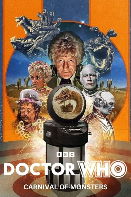 Doctor Who: Carnival of Monsters poster