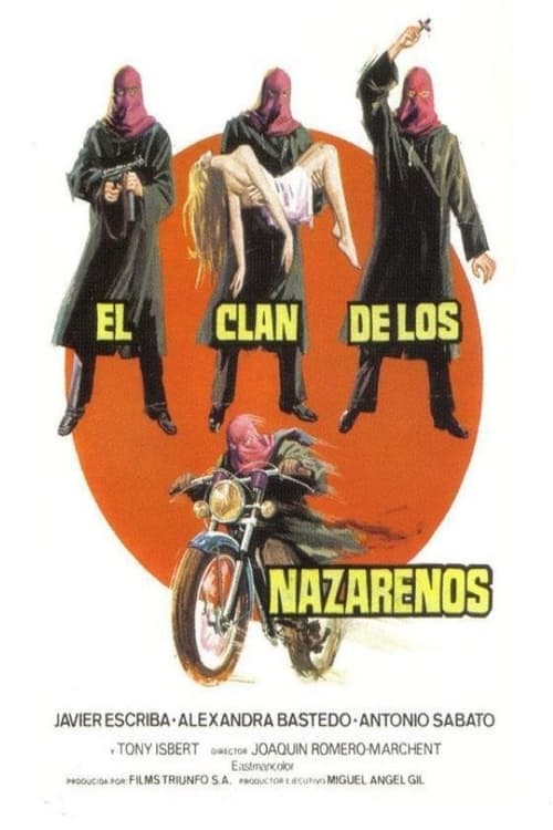 Poster El clan de los Nazarenos 1975