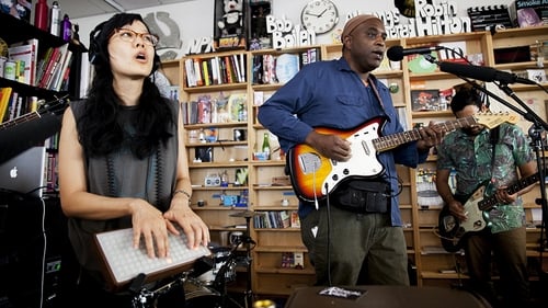 Poster della serie NPR Tiny Desk Concerts