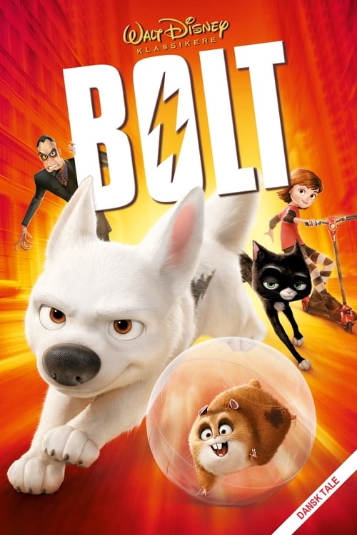 Bolt poster