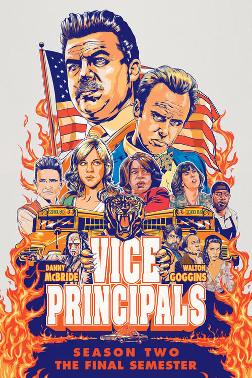 Where to stream Vice Principals Season 2