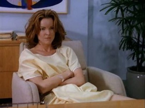Escena del episodio 2 de la temporada 4 de la serie Melrose Place