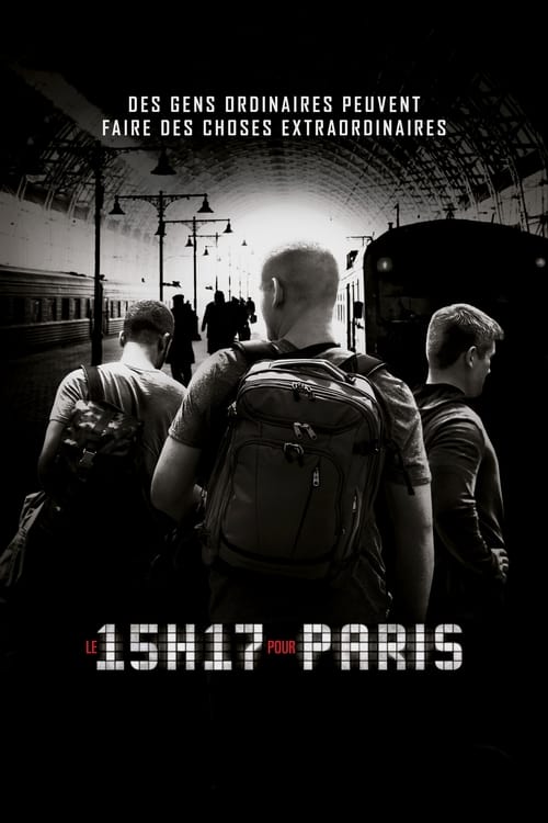 The 15:17 to Paris poster