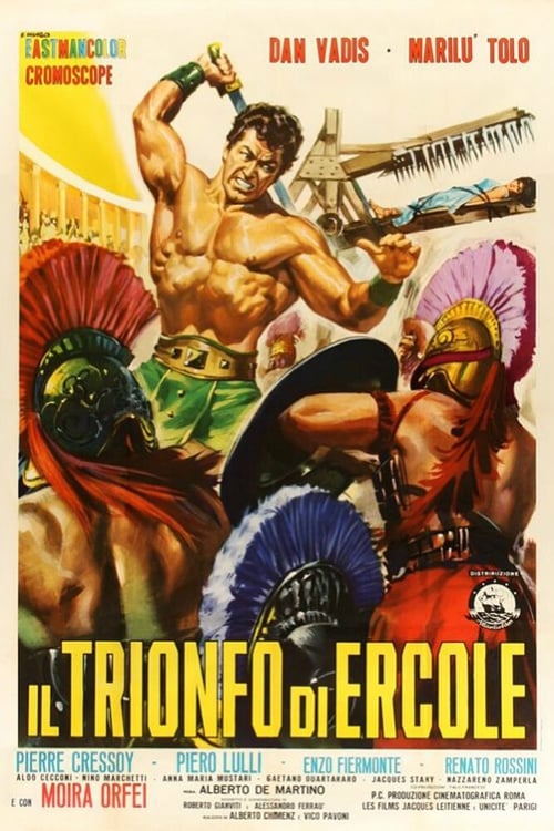 El triunfo de Hércules 1964