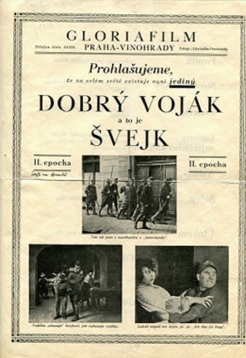 Svejk na fronte