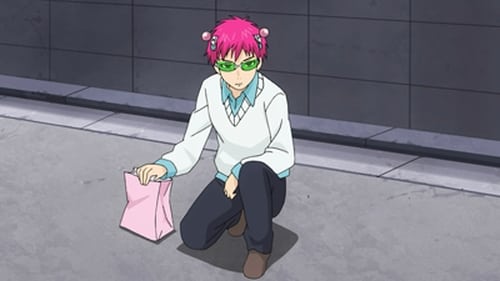 Poster della serie The Disastrous Life of Saiki K.