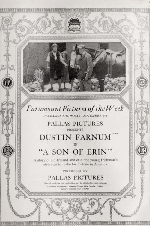 A Son of Erin (1916) poster