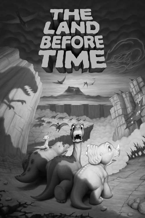 The Land Before Time III: The Time of the Great Giving poster